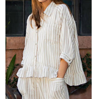Cotierra - Bailey Stripe Top