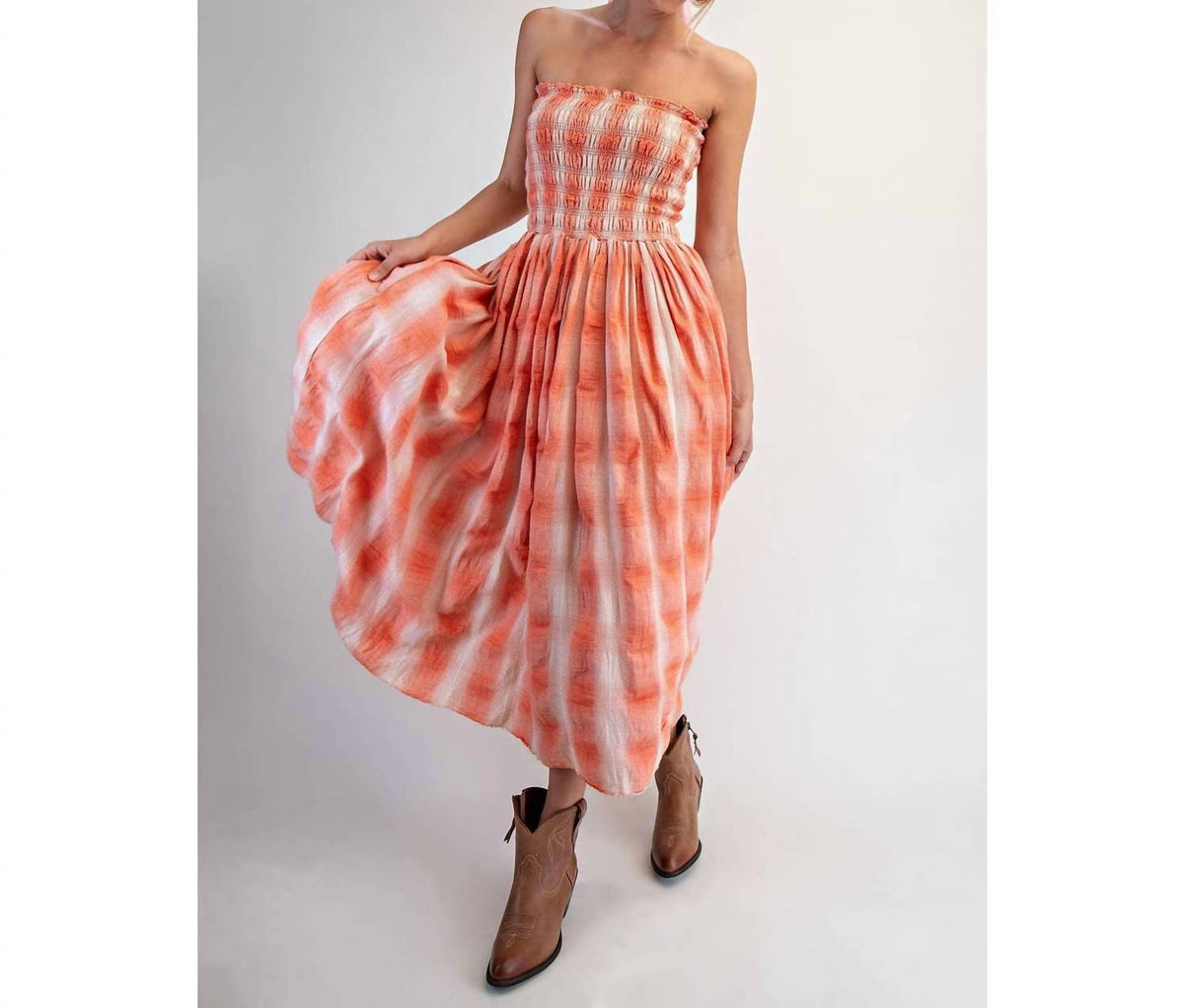 Cotierra - Convertible Maxi Skirt