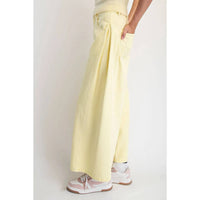 Cotierra - High Rise Wide Leg Jeans