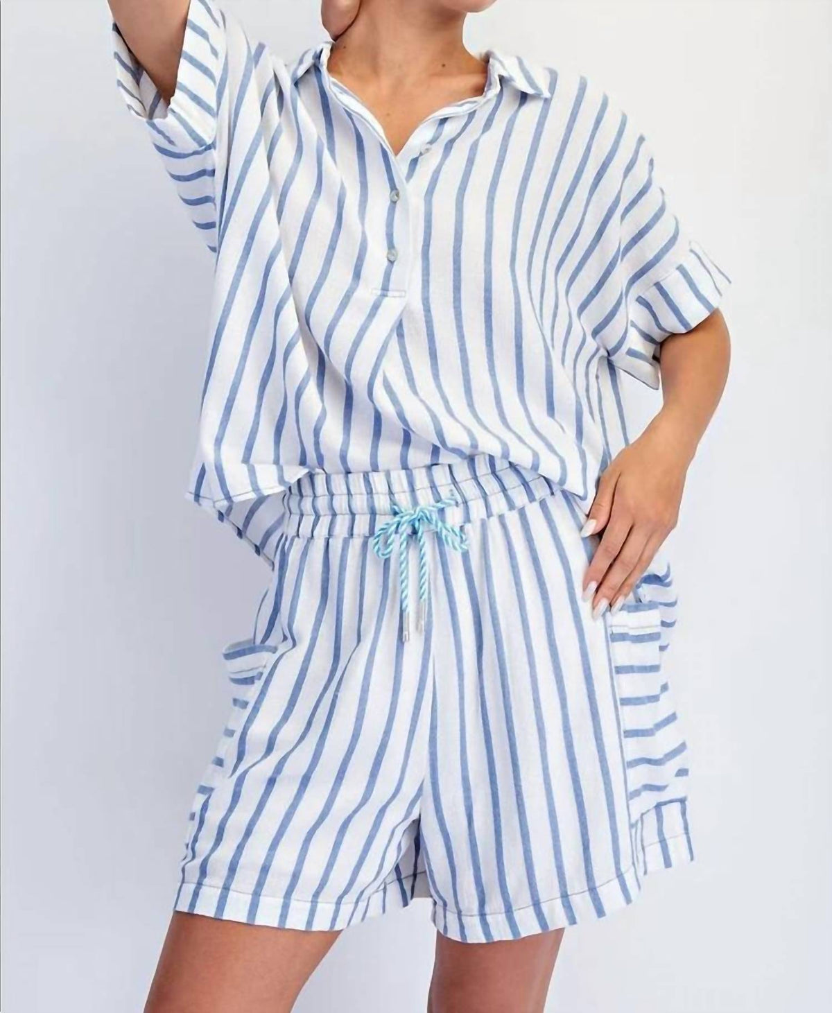 Cotierra - Isla Cotton Shorts Set