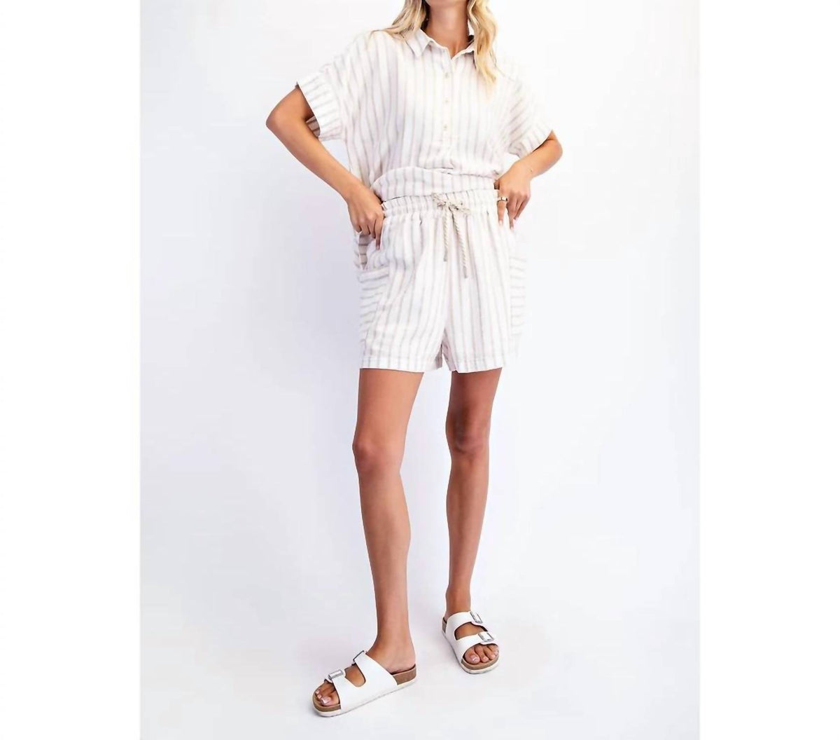 Cotierra - Isla Shorts Set