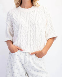 Cotierra - Oversized Sweater Top