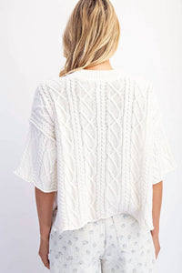 Cotierra - Oversized Sweater Top