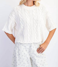 Cotierra - Oversized Sweater Top