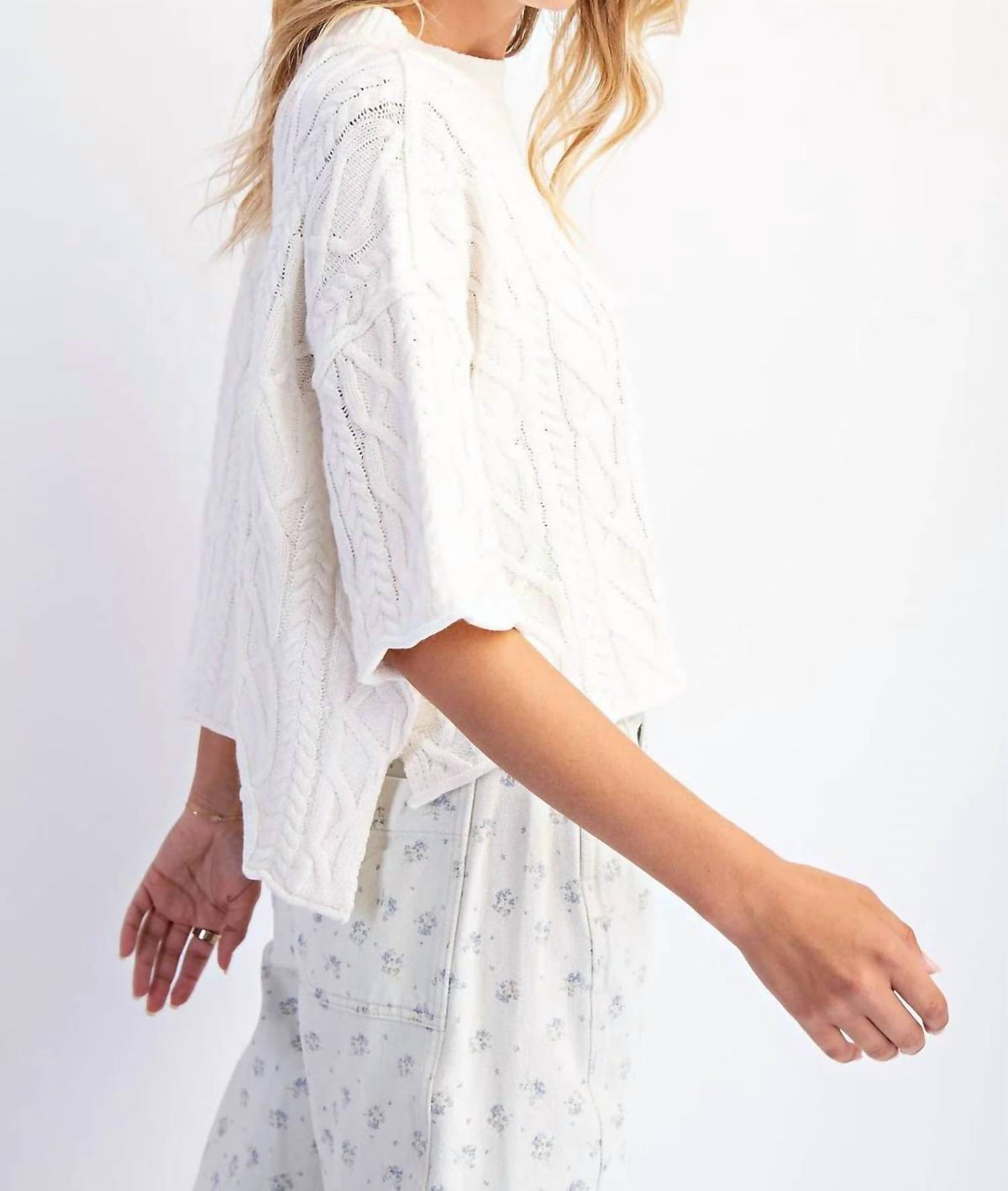 Cotierra - Oversized Sweater Top