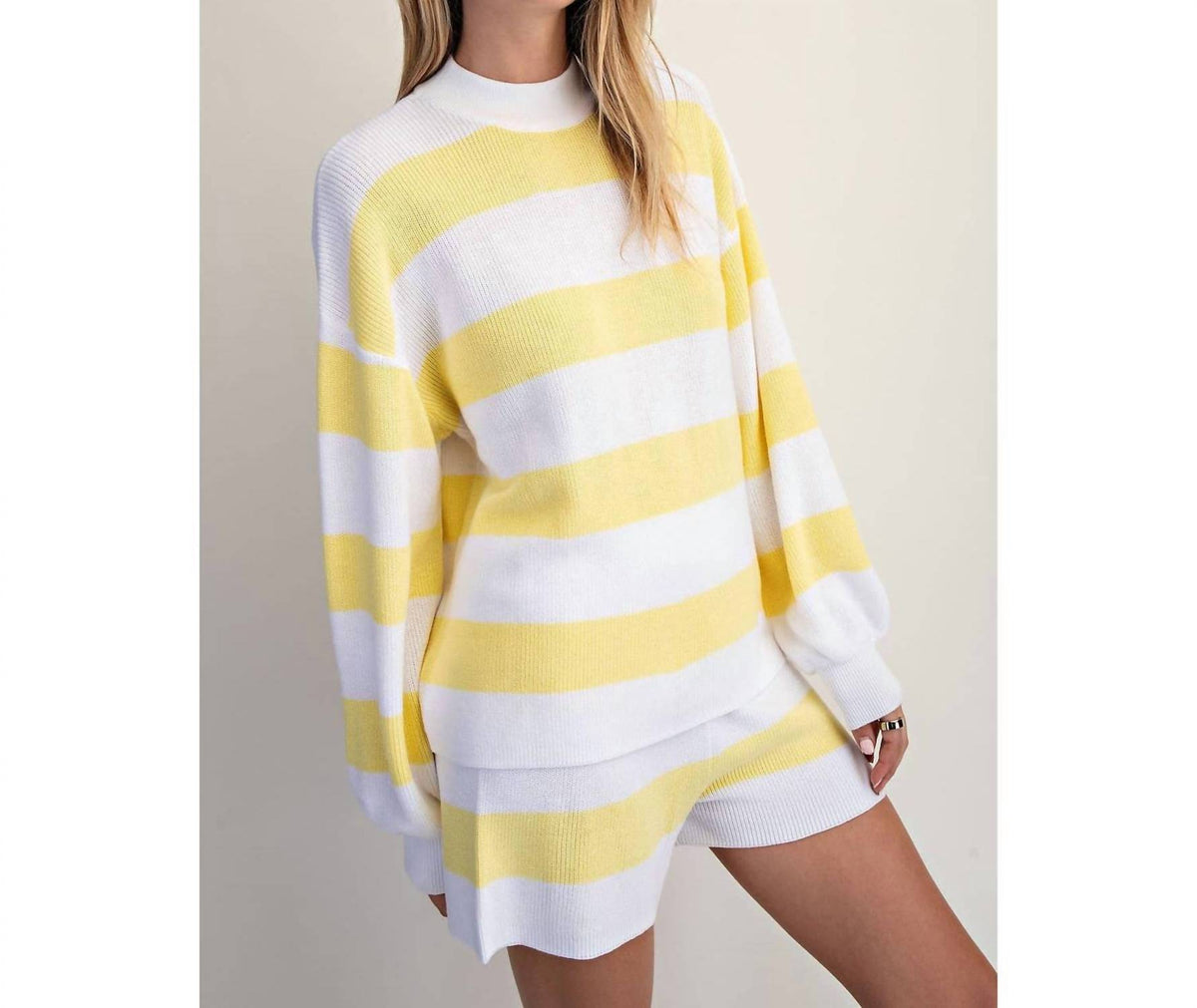 Cotierra - Stripe Sweater Set