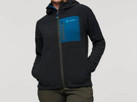 Cotopaxi - Abrazo Fleece Hooded Full-zip Jacket