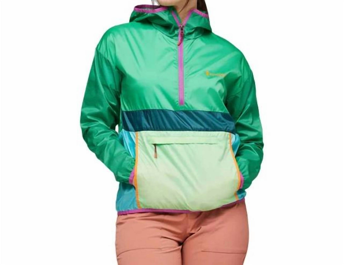 Cotopaxi - Teca Half Zip Windbreaker Jacket