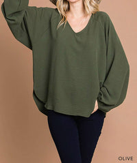 Cotton Bleu - Women's Hayden Top - Plus