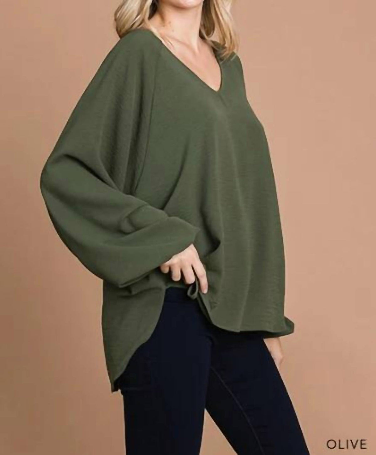 Cotton Bleu - Women's Hayden Top - Plus