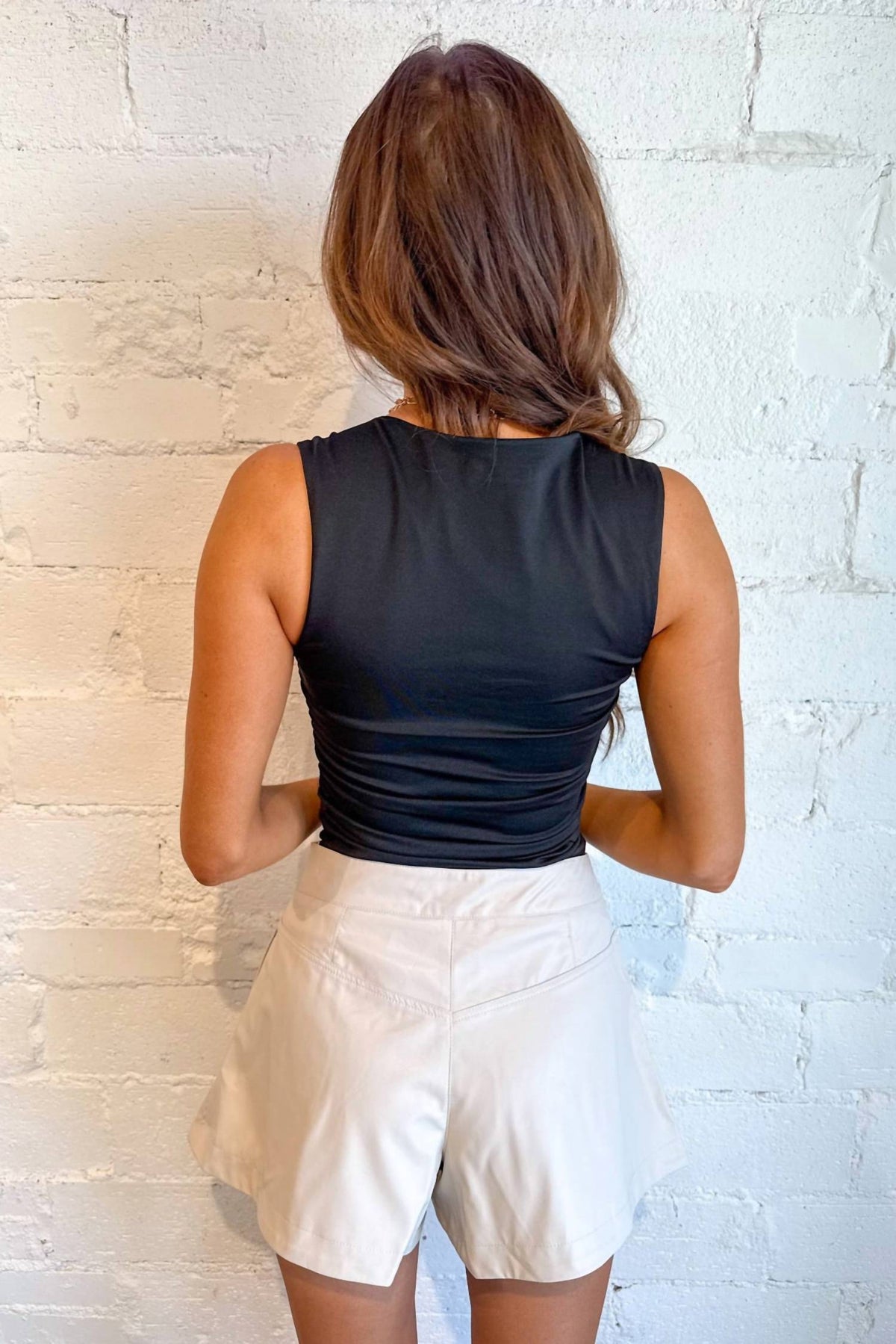 Cotton Candy La - Perfect Square Neck Top