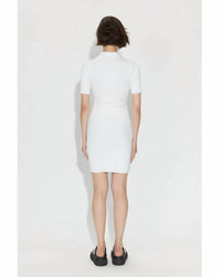 Cotton Citizen - Ibiza Short Sleeve Polo Dress - clothing - collection:Graddresses(Auto) - cotton - blend
