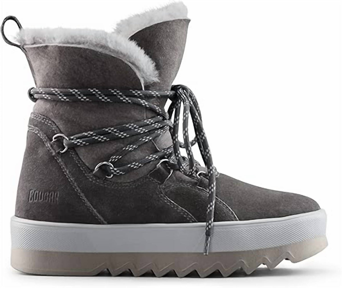 Cougar - Women's V-five Suede Boots