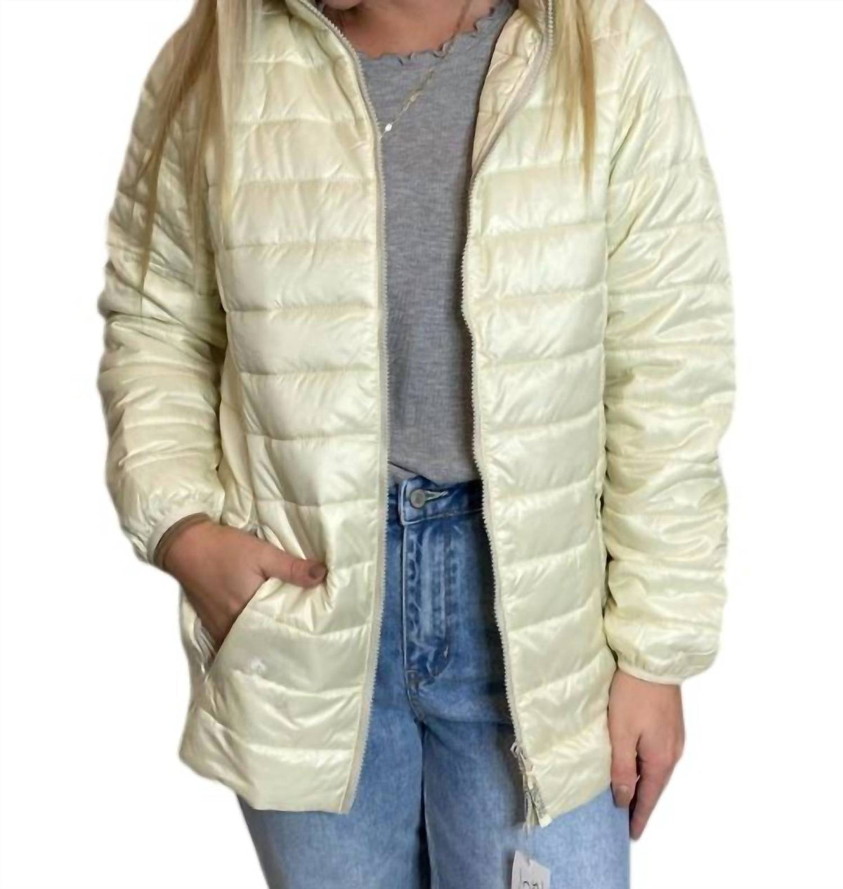 Couture Tee Company - Packable Lightweight Puffer Jacket