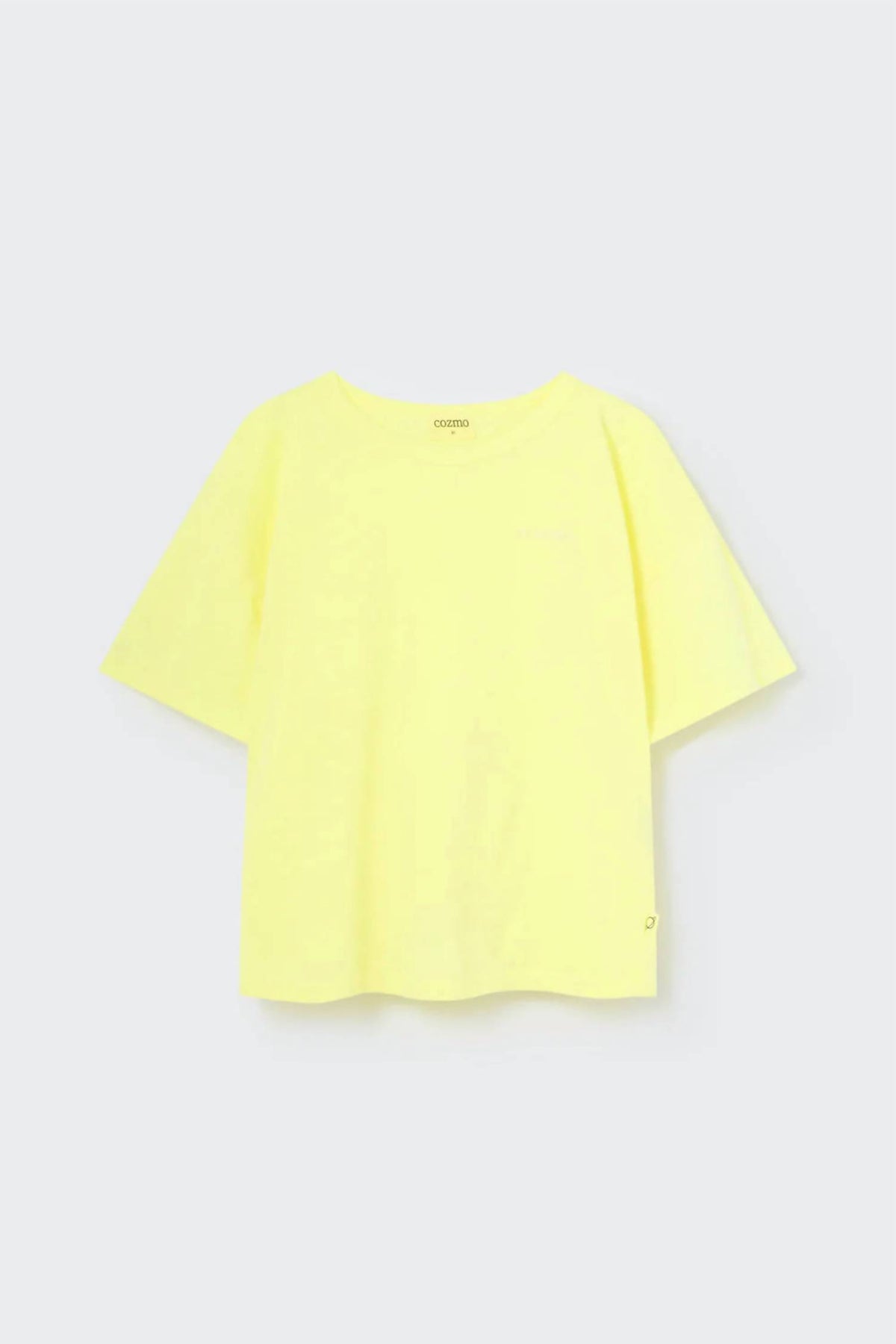 Cozmo - Boys' Organic Slub Tee