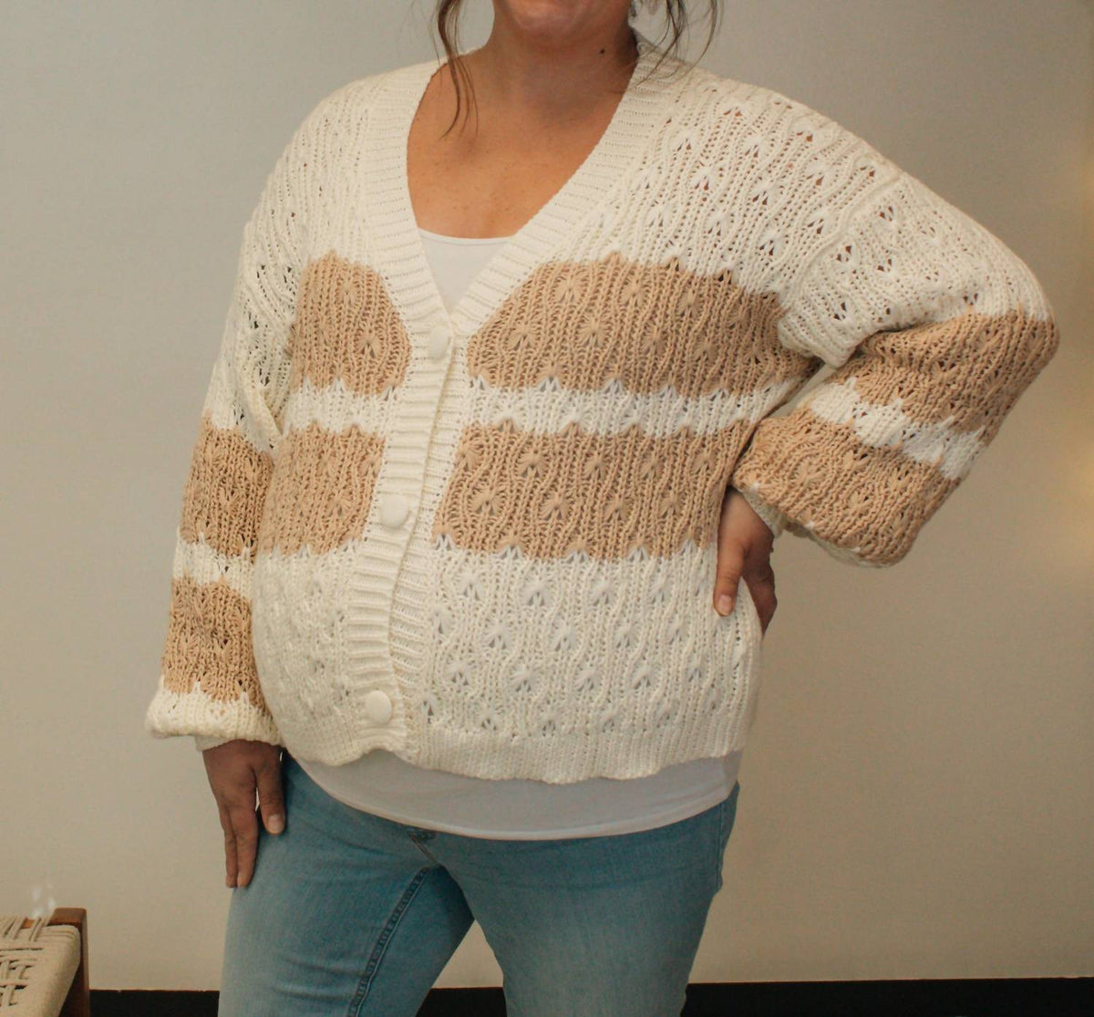 Cozy Co. - Have It Your Way Sweater - Plus