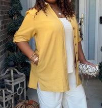 Cozy Co. - Rachel Relaxed Fit Shacket
