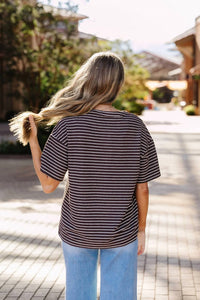 Cozy Co. - Winslow Stripe Top