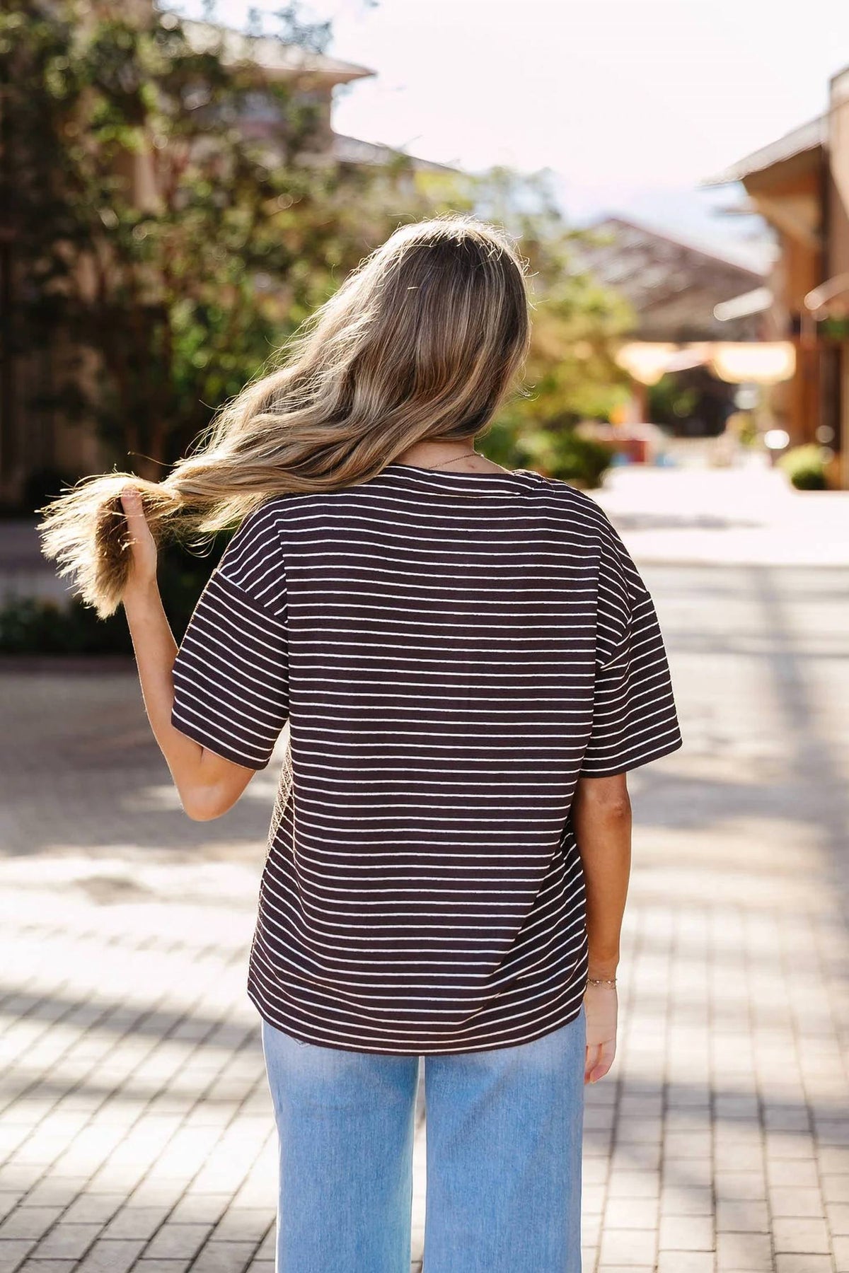 Cozy Co. - Winslow Stripe Top