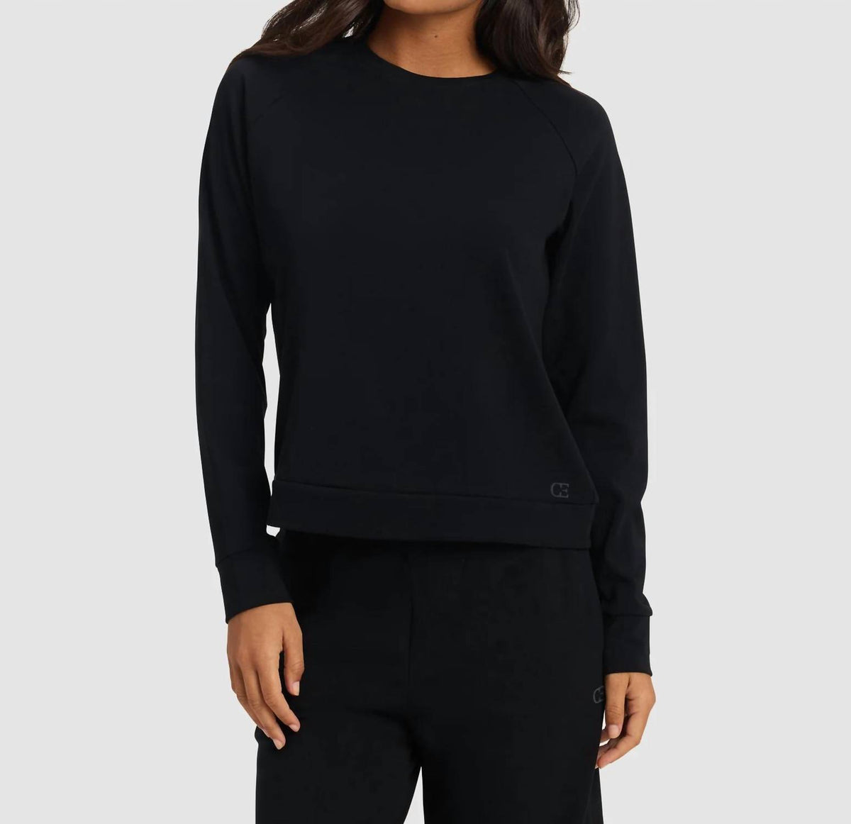 Cozy Earth - Bamboo Pullover Crew Tee