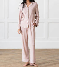 Cozy Earth - Long Sleep Pj Set