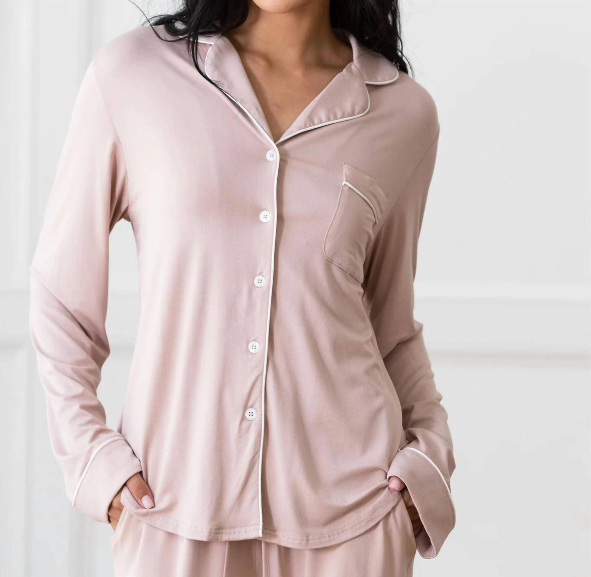 Cozy Earth - Long Sleep Pj Set