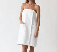 Cozy Earth - Waffle Terry Bath Wrap