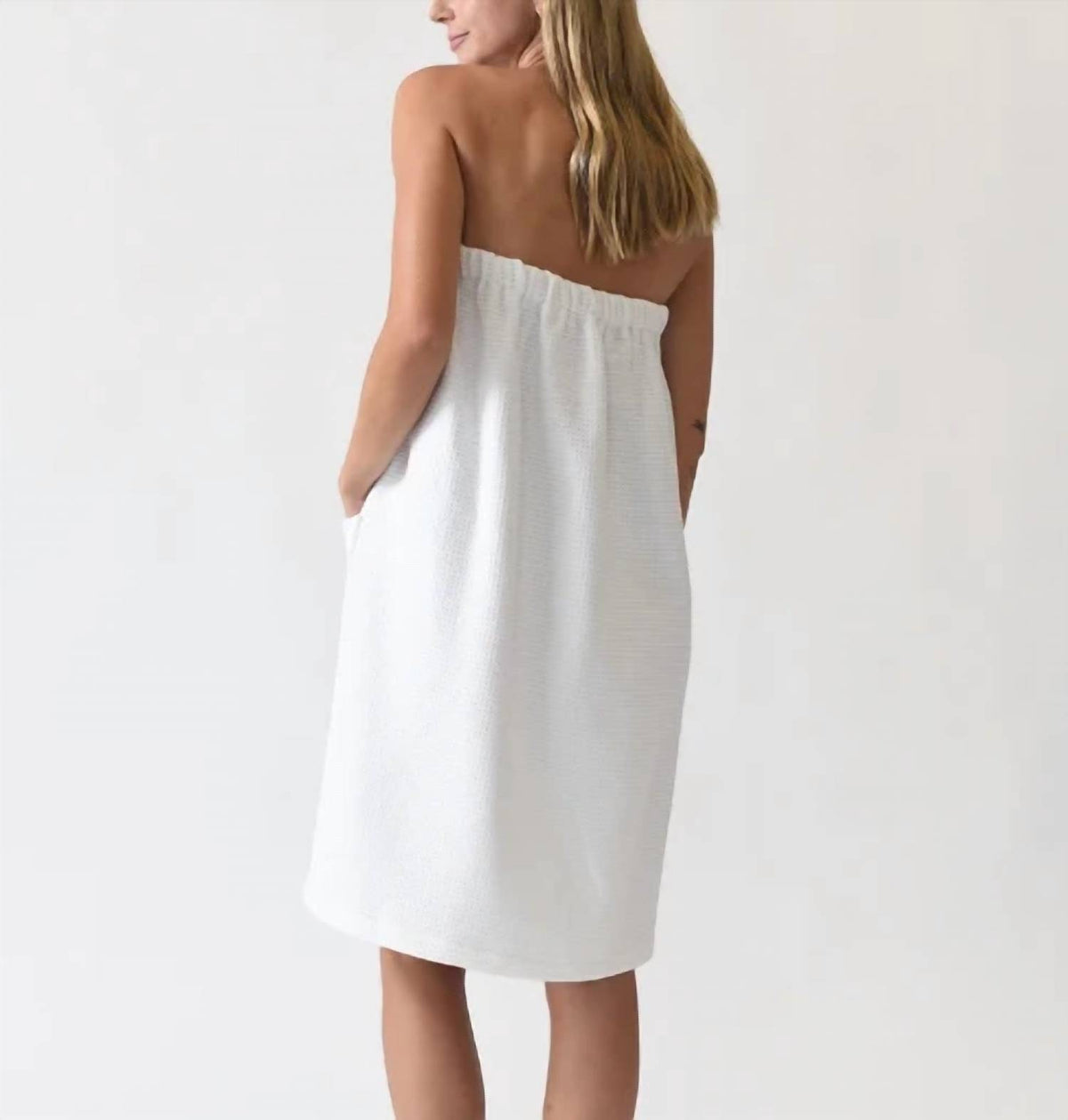 Cozy Earth - Waffle Terry Bath Wrap