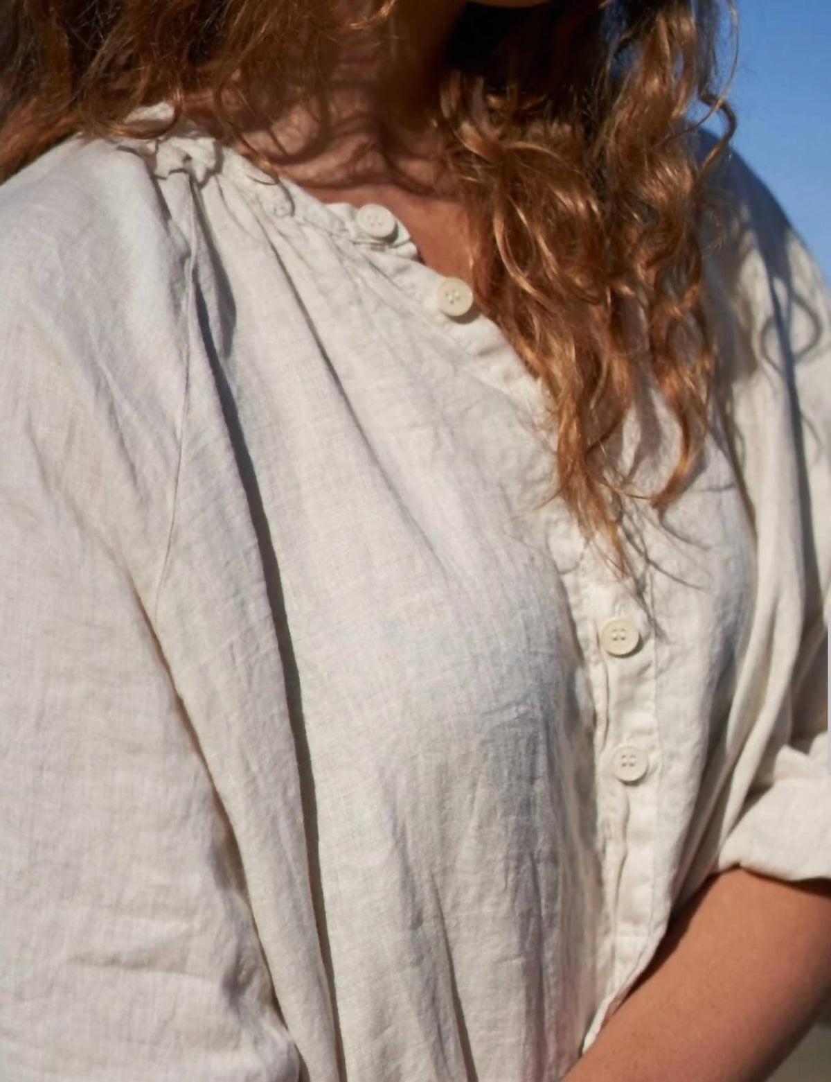 Cp Shades - Gianna Linen Dress