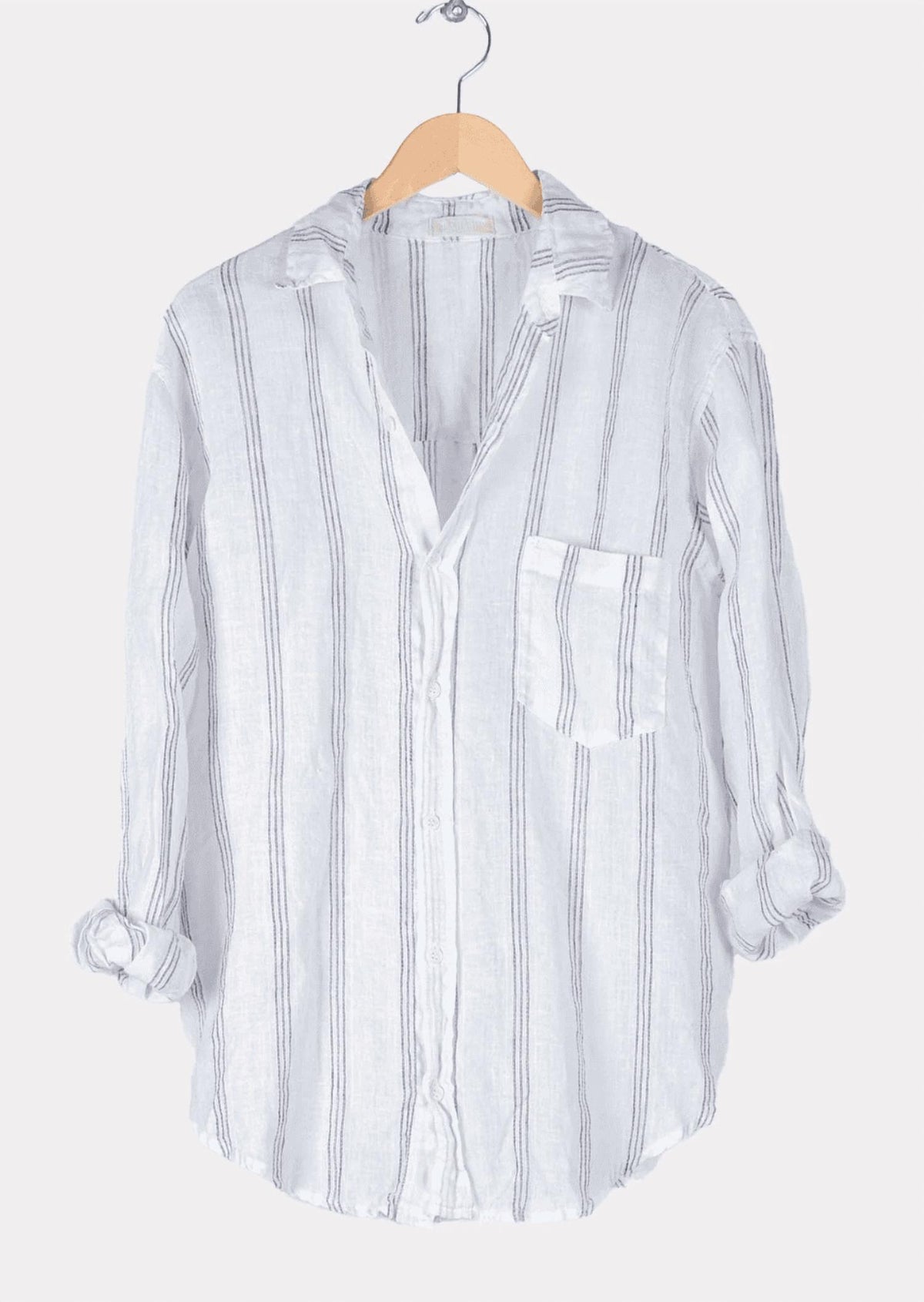 Cp Shades - Women's Joss Linen Stripe Top