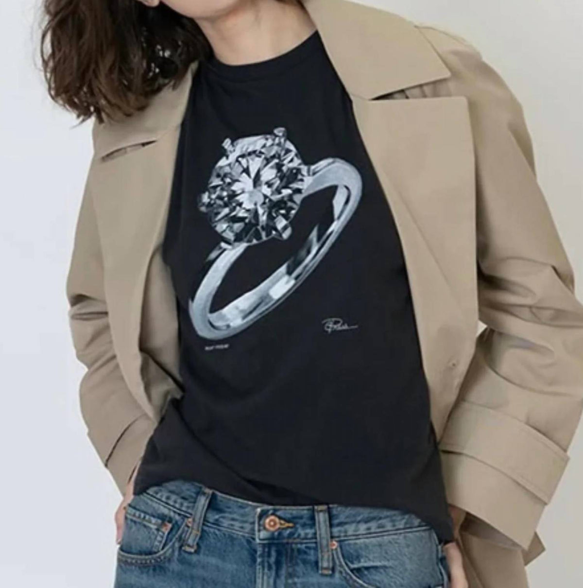 Cpress Studio - Best Friend Mushie Tee