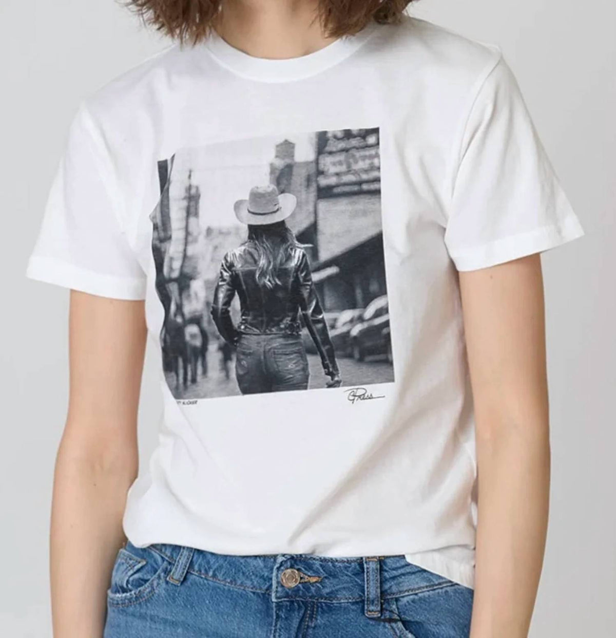Cpress Studio - City Slicker Short Sleeve Mushie Tee