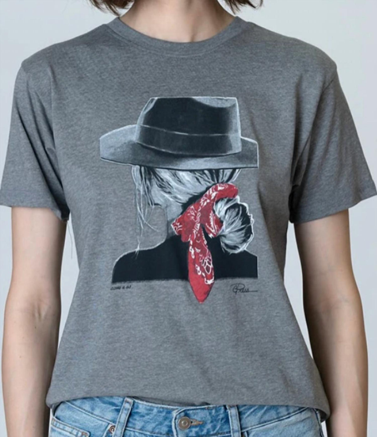 Cpress Studio - Come and Go Mushie Tee