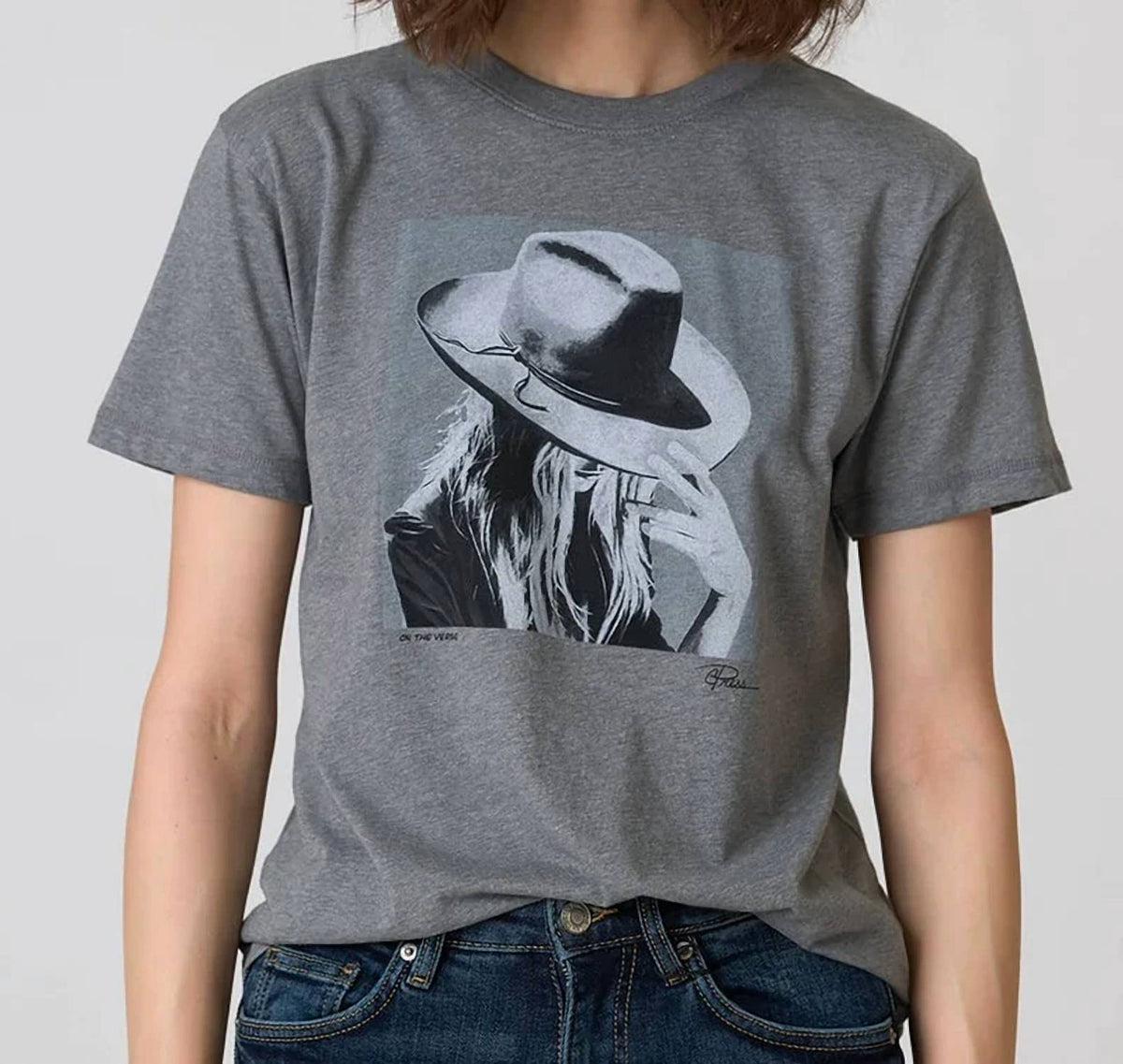 Cpress Studio - Cotton Statement Tee