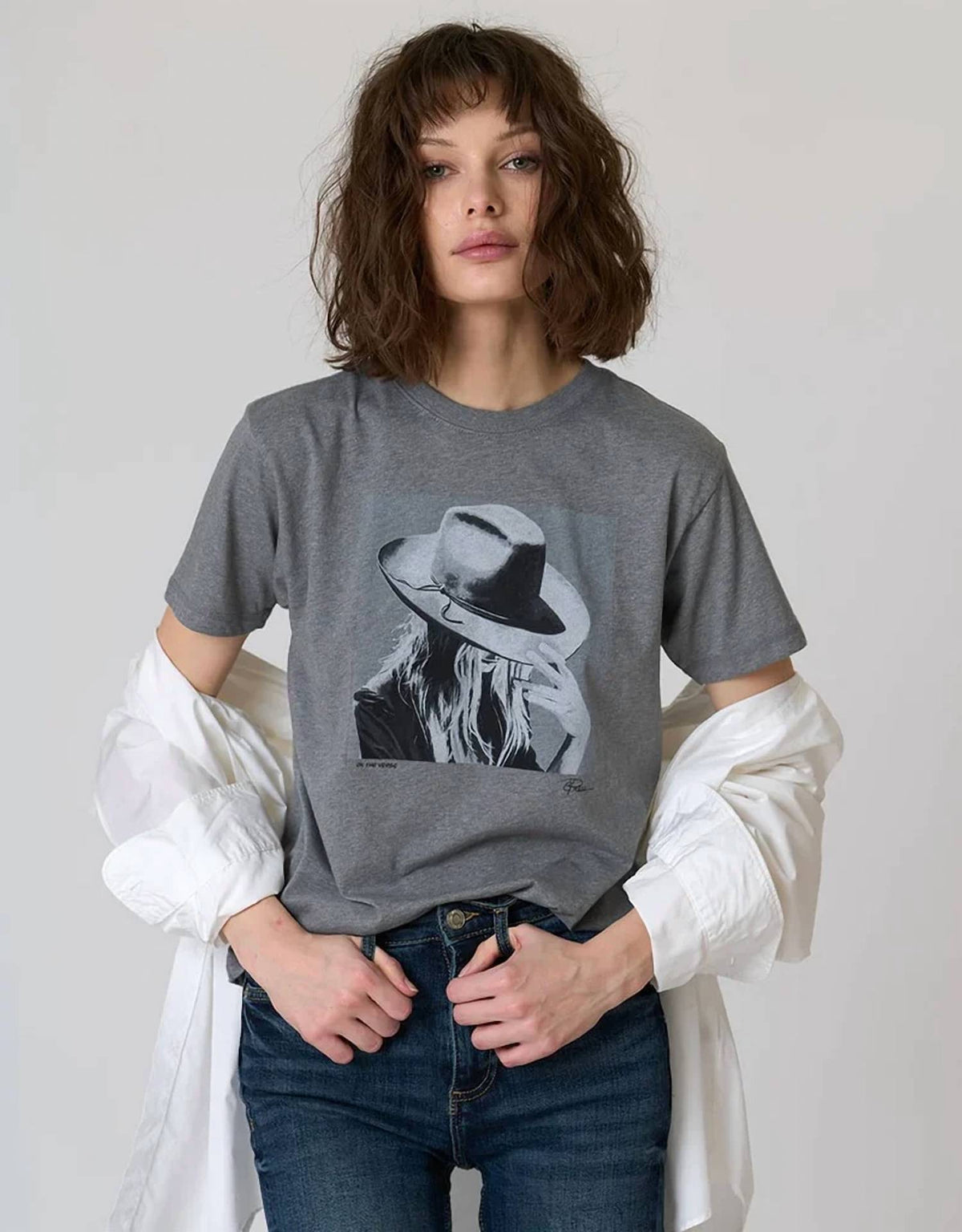 Cpress Studio - Cotton Statement Tee