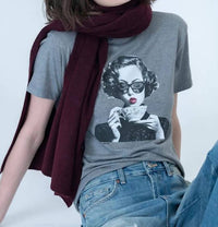 Cpress Studio - Spill the Tea Mushie Tee