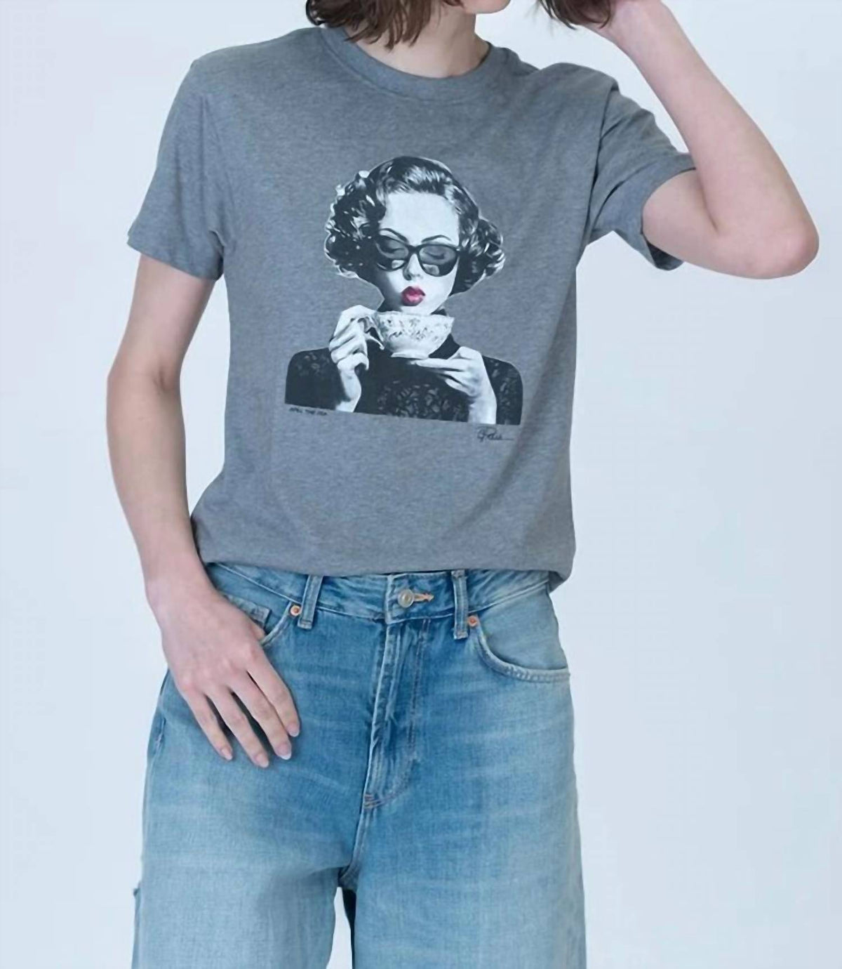 Cpress Studio - Spill the Tea Mushie Tee