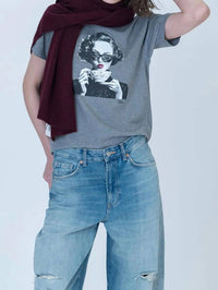 Cpress Studio - Spill the Tea Mushie Tee