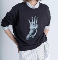 Cpress Studio - Stranded Cozy Sweatshirt