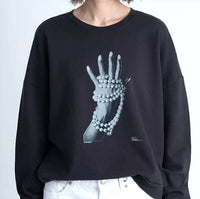 Cpress Studio - Stranded Cozy Sweatshirt