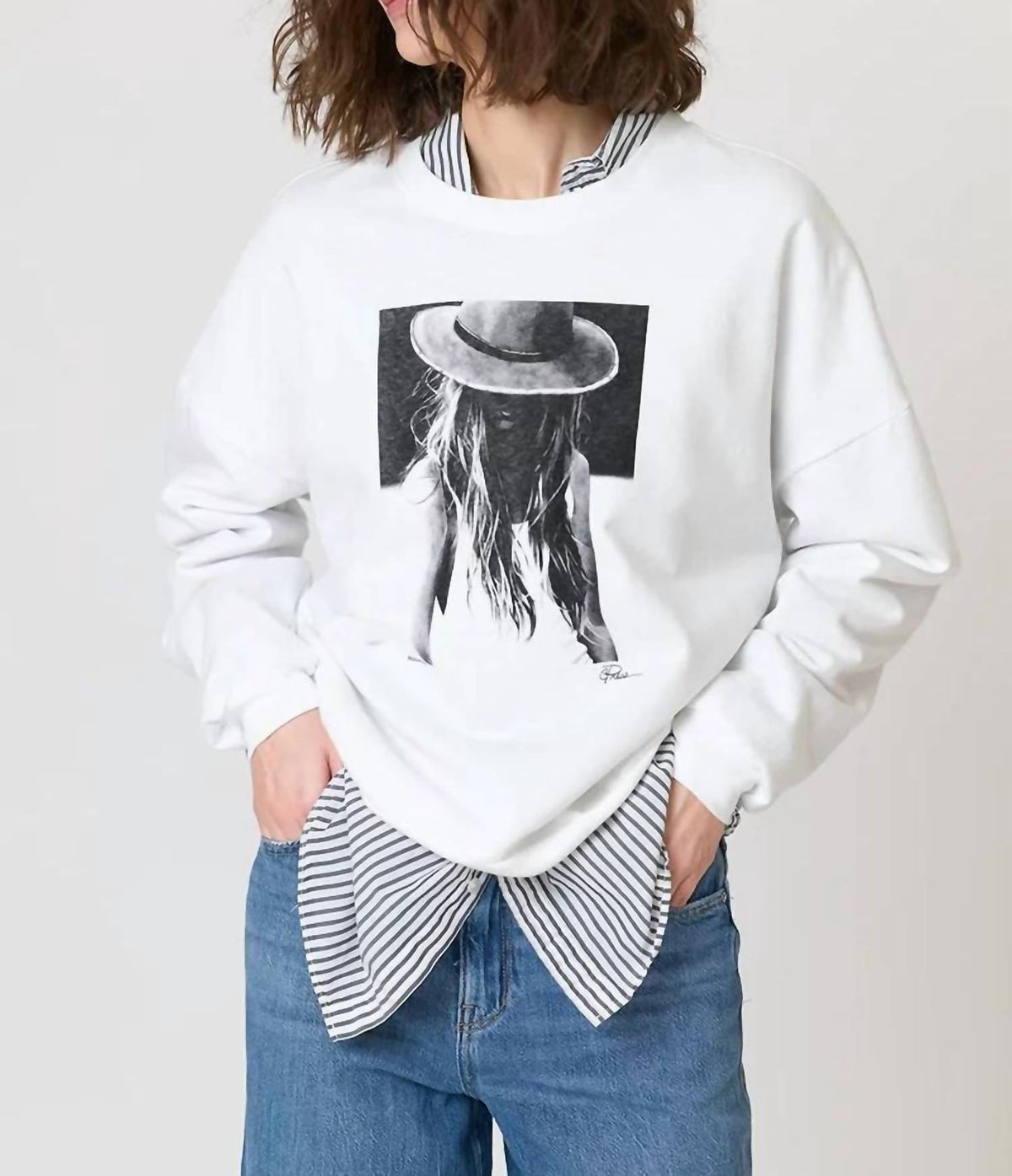 Cpress Studio - Women's Becoming Cozy Sweatshirt