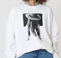 Cpress Studio - Women's Becoming Cozy Sweatshirt