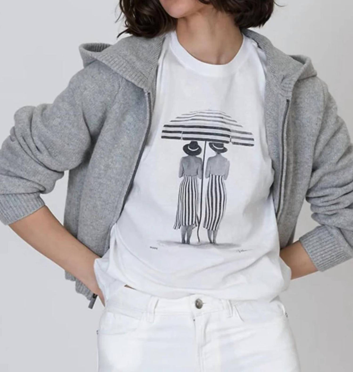 Cpress Studio - Women's Studio Shade Mushie Tee