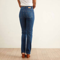 Cqy - Candid High Rise Slim Jeans - blue - clothing - cotton - blend