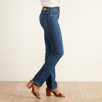 Cqy - Candid High Rise Slim Jeans - blue - clothing - cotton - blend