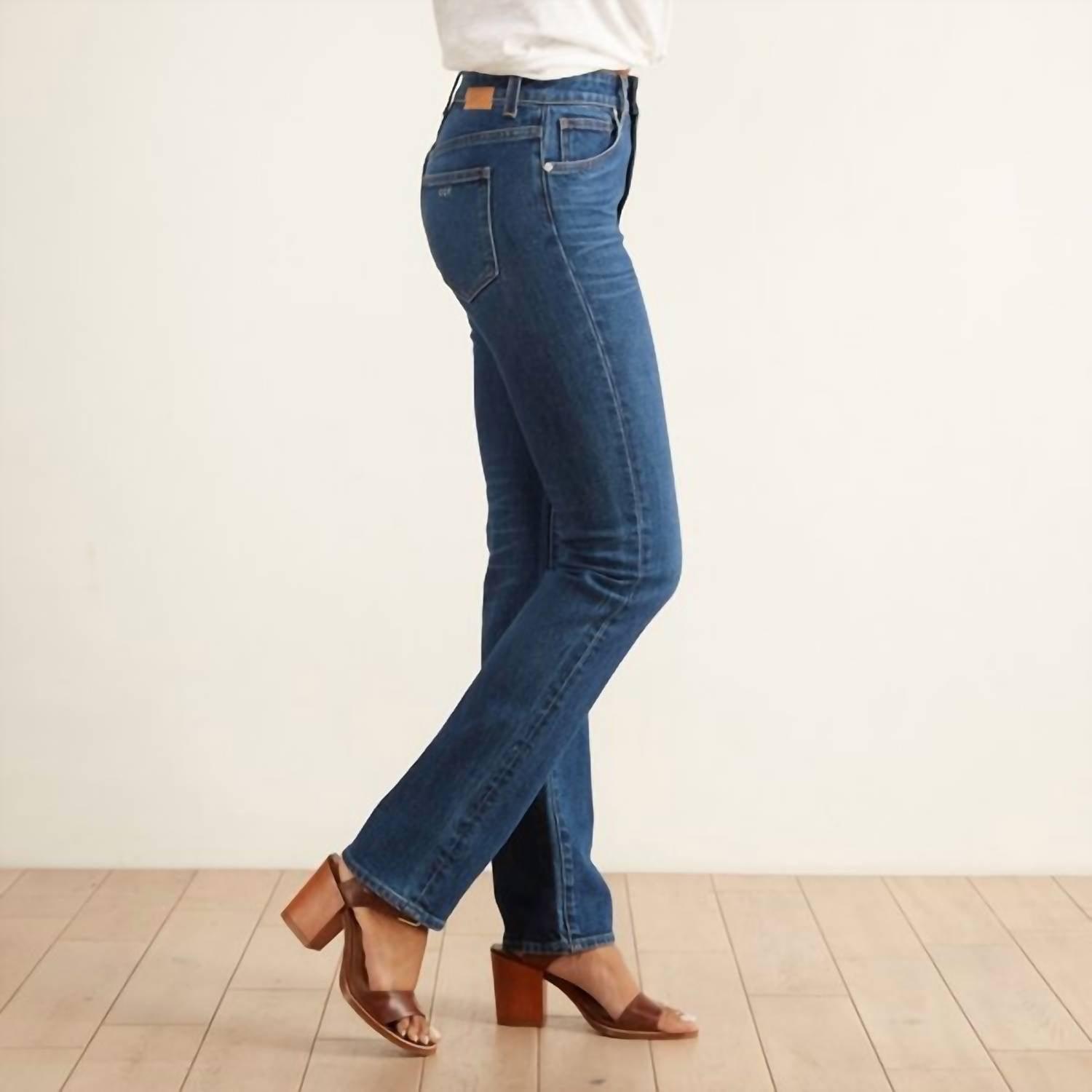 Cqy - Candid High Rise Slim Jeans - blue - clothing - cotton - blend
