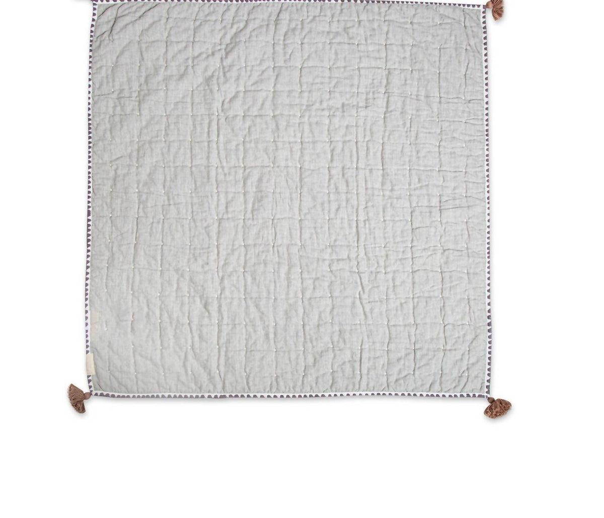 Crane Baby - Ezra Copper Quilted Blanket