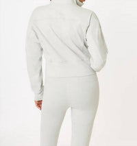 Cream Yoga - Olivia Half Zip Pullover Top