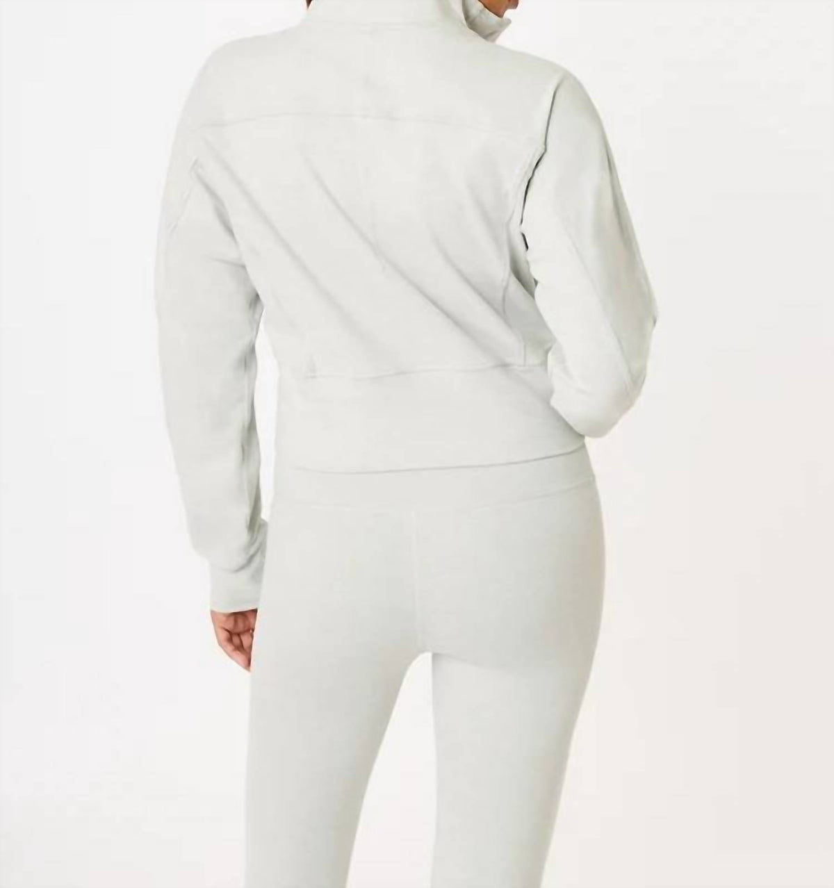 Cream Yoga - Olivia Half Zip Pullover Top