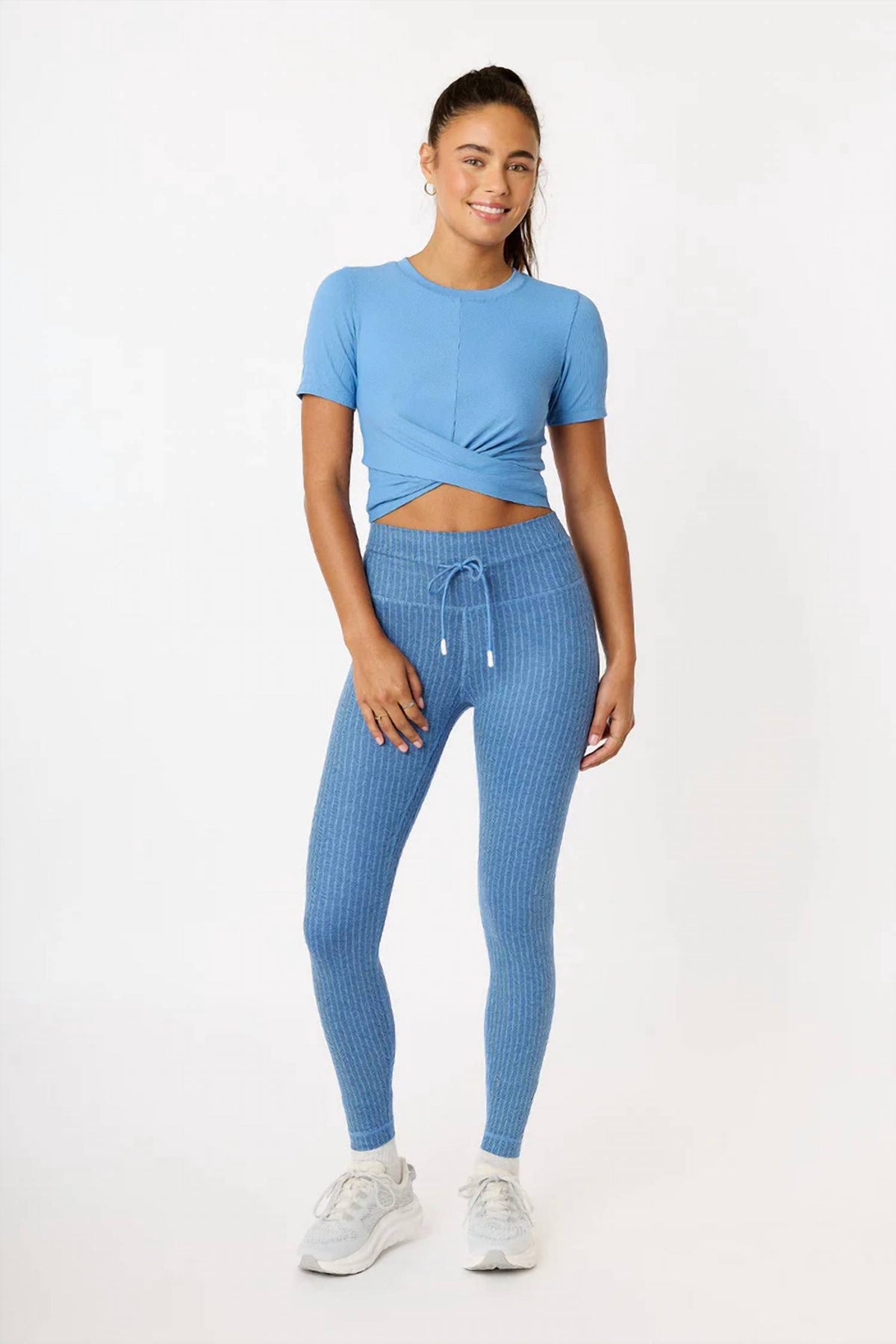 Cream Yoga - Summer Crop Top
